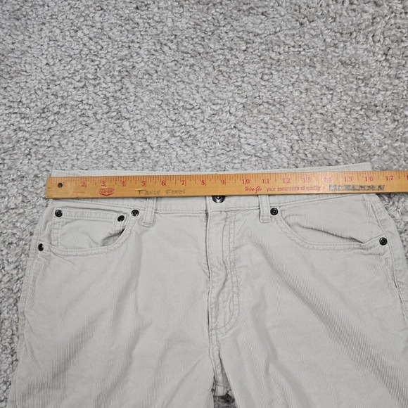 J.Crew 484 Slim Corduroy Pants 32x30 Gray Straight Fit Business Casual Fall - Picture 7 of 11